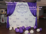 Fotostand, foto panou, baner, decor balonașe foto 7