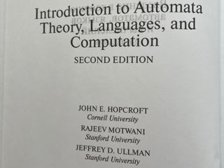 Введение в теорию автоматов, языков и вычислений (Хопкрофт, Мотвани, Ульман) foto 2