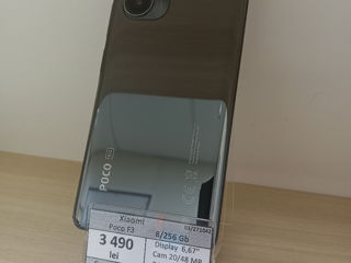 Xiaomi Poco F3, 8/256 GB. Pretul 3390 lei