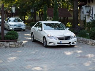 Mercedes E Class W212 albe/белые - 15 €/ora (час) & 79 €/zi (день) foto 7