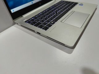 Laptop calitativ. HP ELITEBOOK. Intel i5 gen 8 PRO + 8GB DDR4 RAM SSD foto 5