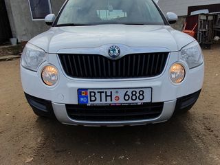 skoda yeti