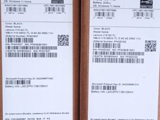 Lenovo V15 G2  (15,6" / i3-1115G4 / 8GB / 256GB) New