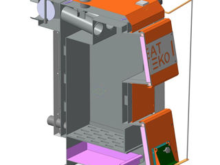 Твердотопливные котлы Heat EKO 10 kw foto 4