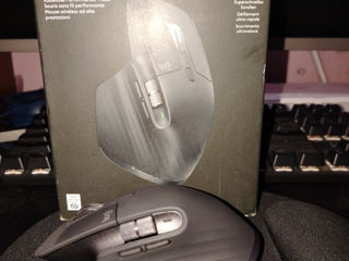 Vind mouse Logitech mx master 3s foto 7