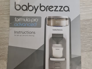 Автоматическая машина Baby brezza привезли с SUA foto 5