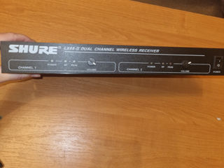 Радиосистема Shure sm 58 (2 микрофона, закос под оригинал) фото 2