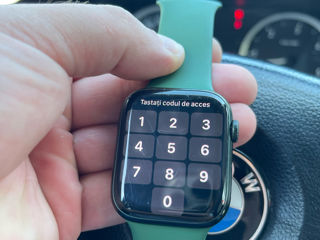 Apple Watch Series 7 45mm Green - 300 Euro foto 3