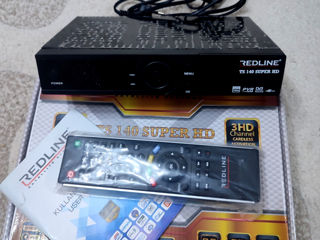 Receptor/Tuner Redline 140TS Super HD foto 7