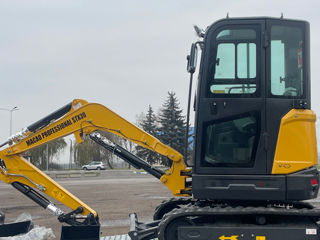 Mini excavator Мacao stx30 credit fără prima rată este în stoc foto 6