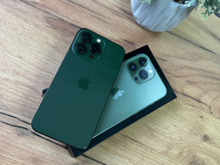 Iphone 13 Pro Alpine Green foto 2