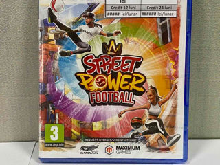 PS4 Game Street Power