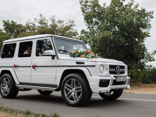 Vip mercedes g class         amg       30€/ora (час) foto 3