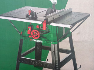 Новый  распилочный стол Parkside Table Saw