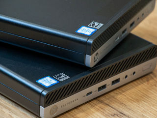HP Elitedesk 800 G3 Mini/ Core I5 6500T/ 16Gb Ram/ 256gb SSD/ Wifi !!! foto 7