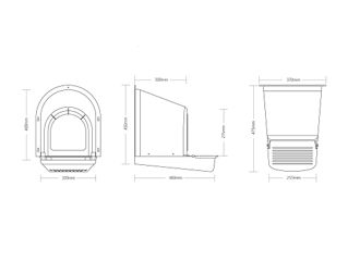 Cuibar gaini cu colector de oua Demetra, 5 buc,set avantajos - 1300 Lei - Flex Mag foto 3