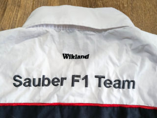 BMW Sauber formula 1 Team F1 рубашка размер XL