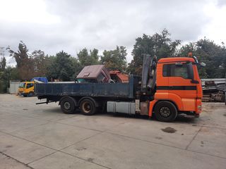 Продам Man  TGS манипулятор 2008 HIAB foto 2