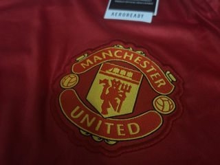 Tricou Manchester United 24/25 Home foto 3