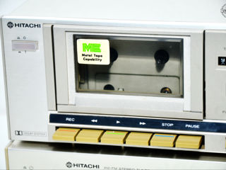 Hi-Fi Hitachi HA-1800 / FT-2500L / D-E10 Винтажная стойка Made in Japan foto 8