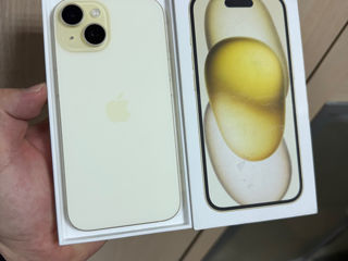 iPhone 15 128 Pink / Yellow New. foto 3