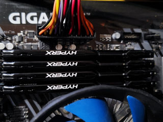 GIGABYTE Z390D + i5 9400 + 32Gb RAM HyperX foto 4