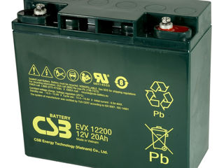 Baterie acumulator CSB Battery EVX 12200  12V20A