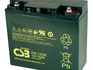 Baterie acumulator CSB Battery EVX 12200  12V20A foto 1