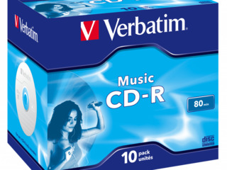 Verbatim CD-R Audio foto 1