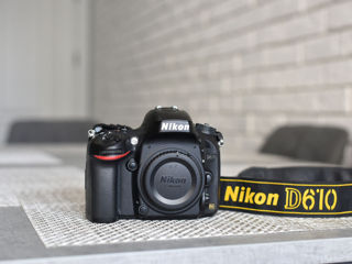 Nikon D610+Pixel Vertax MB-D14 Battery Grip foto 6