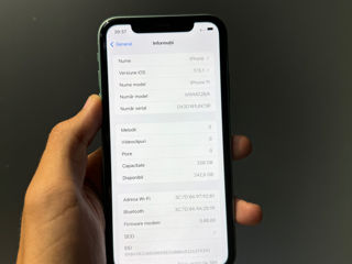 iphone 11 verde 256gb 91% foto 3