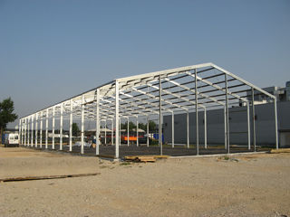 Construcții metalice frigidere,ferme,service auto,hale,garaje,depozite!!!