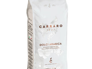 Carraro Dolci Arabica Parfumată 1000 g Cafea Boabe Livrare Moldova