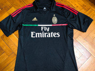 Milan italia adidas футболка 2011 год