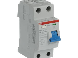 Întrerupătoare diferențiale ABB CF202 AC-63/0.03. Residual Current Circuit Breaker (RCCB) foto 3