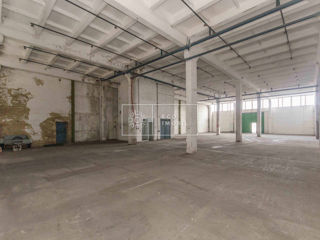 Chirie, spațiu industrial, Botanica, 600 m.p, 2400€ foto 7