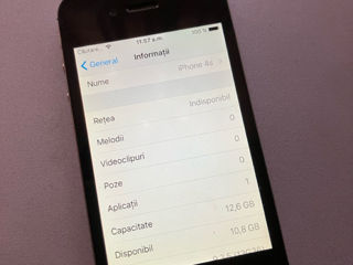 iPhone 4S 16gb Black foto 3