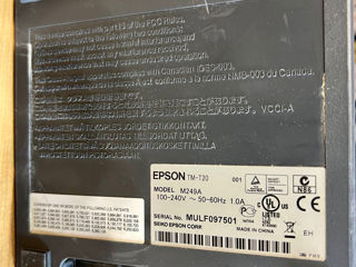 Imprimanta POS Epson TM-T20 (57mm/80mm, USB, RS-232) - 100Euro + Livrare!!! foto 3