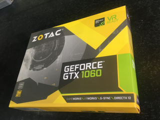 Видео карта -  Zotac GeForce GTX 1060 - 3 GB - Games foto 5