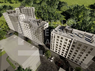 Apartament cu 2 camere, 49 m², Centru, Codru, Chișinău mun.