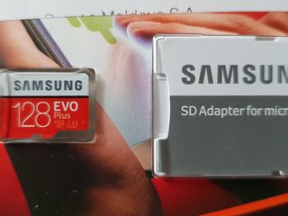 Samsung MicroSD 128GB. Карты памяти. foto 3