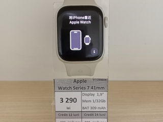 Apple Watch Series 7 41mm  3290 lei