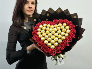 Букеты, шарики, игрушки и незабываемые эмоции! Доставляем подарки по Кишиневу и в любую точку страны фото 0