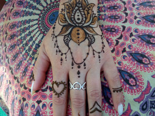 Facepaint ,Mehendi - artă pictată cu henna, Аквагрим, Джагуа-гель.