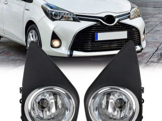 Протитуманые фары Toyota Yaris (2014-2017г.) foto 1