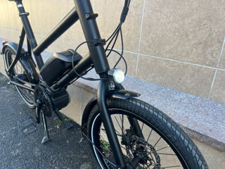 Orbea Katu-E30 Midnight Black Electric Bike foto 5