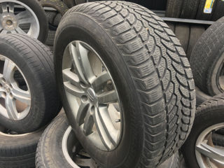 255/60 R18 Roti Audi Bridgestone - Комплект Диски/Шины  Ауди фото 6