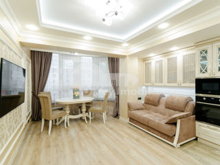 Apartament cu 1 cameră, 55 m², Centru, Chișinău foto 3