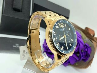 Ceas barbatesc Megir "Clasic gold" foto 10