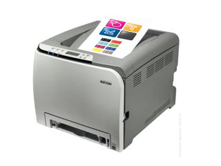 Real Print SRL . Ricoh SP C240 - цветной лазерный принтер от японской фирмы Ricoh!